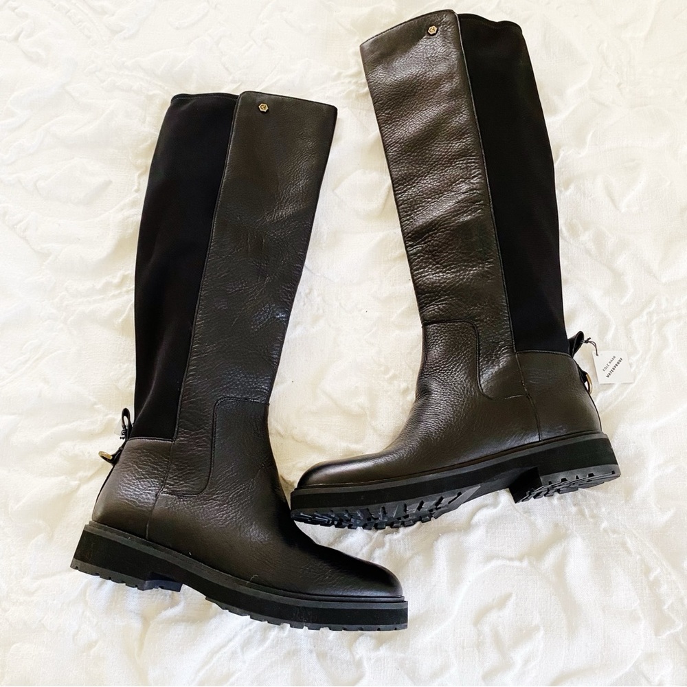 Cole Haan Clover Stretch Tall Boots
Size 8 New - Picture 2 of 9